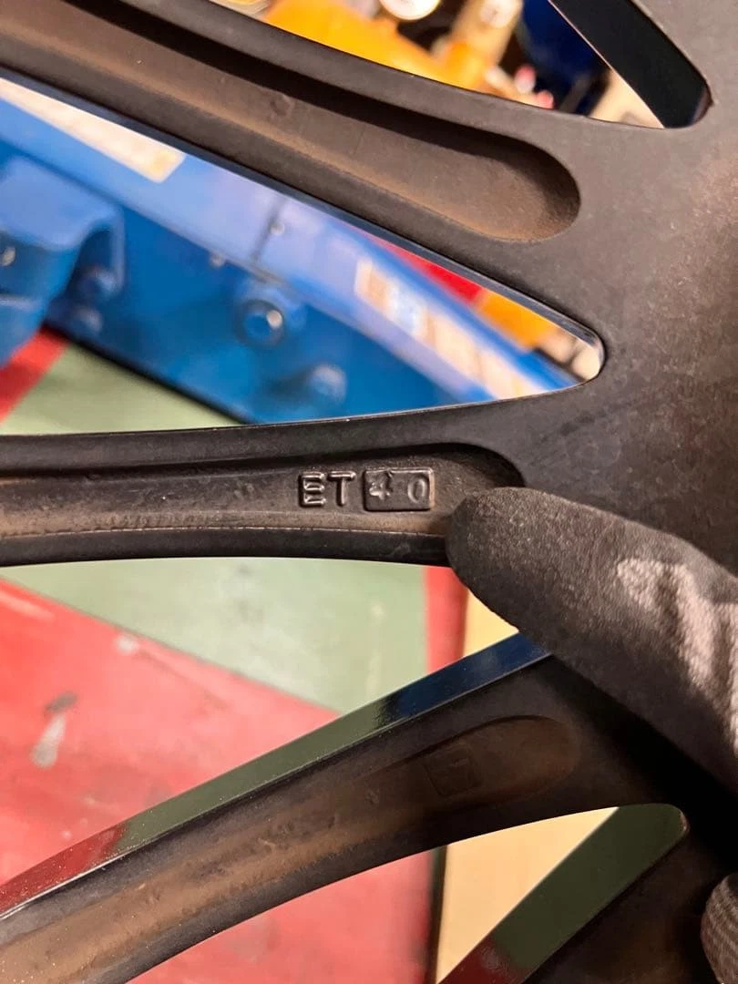 JDM curl son 21 wheel 4 book set No Tires - Image 6