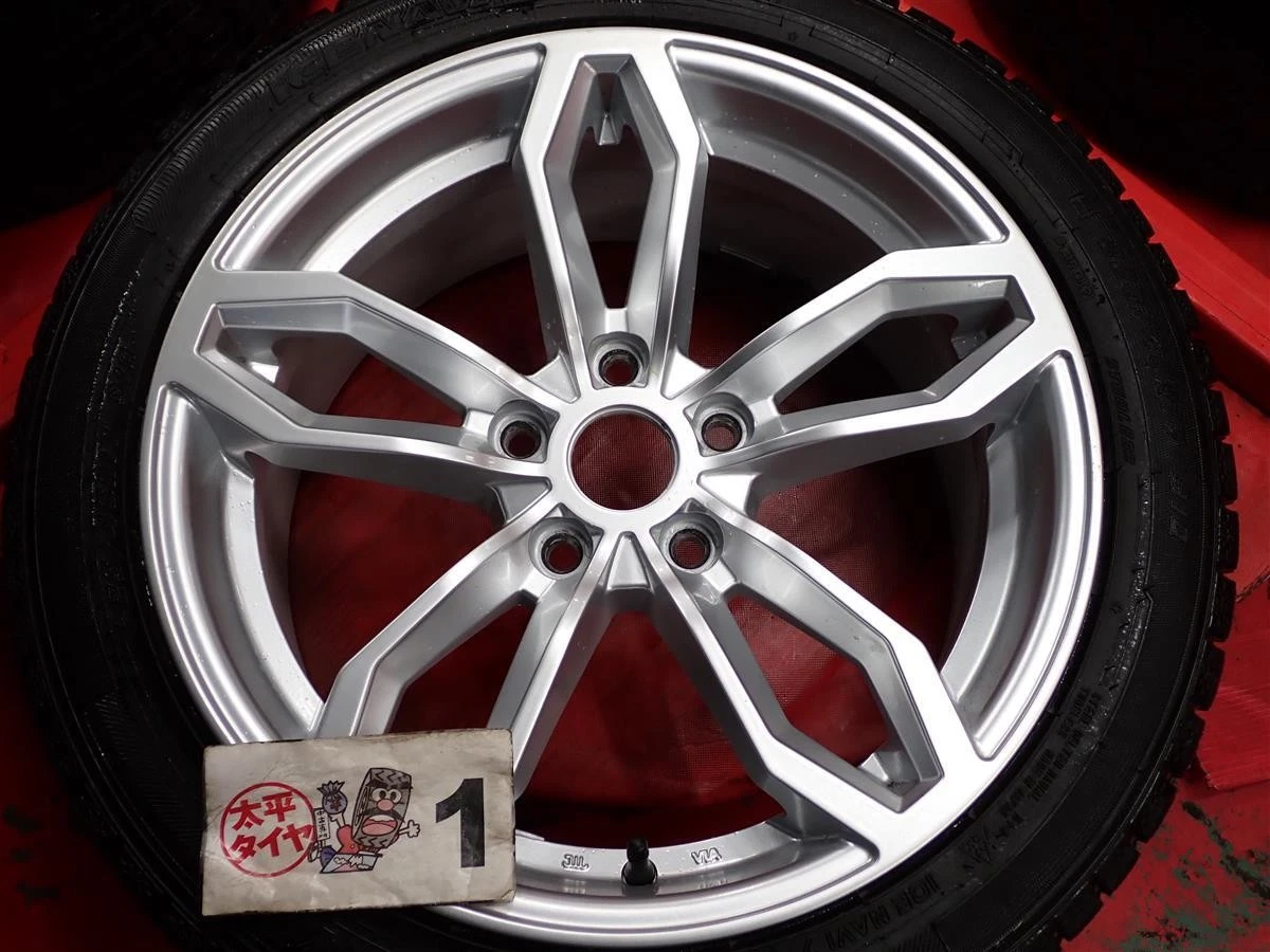 JDM 4BookSET for BMW Goodyear IceNavi 7 225/45R17 AGA Welt Aluminum Wh No Tires - Image 5