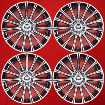 JDM Limited Edition Used MDA Wheels 4Book 7.5J 18x114.3 PCD 5x50 Bolt No Tires