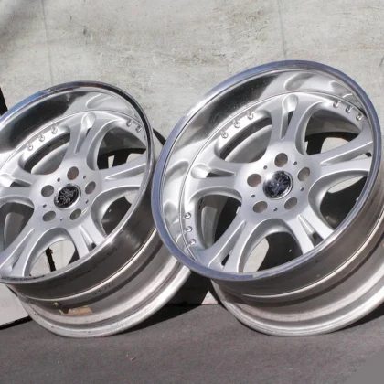 JDM Extra deep rims discontinued Kranze Cerberus 9.5J +6 2Book S13 S14 No Tires