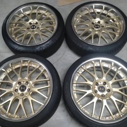 JDM Weds MAVERICK 709M 20-inch 8.5J+21/9.5J+30 PCD112-5H Mercedes-Benz No Tires