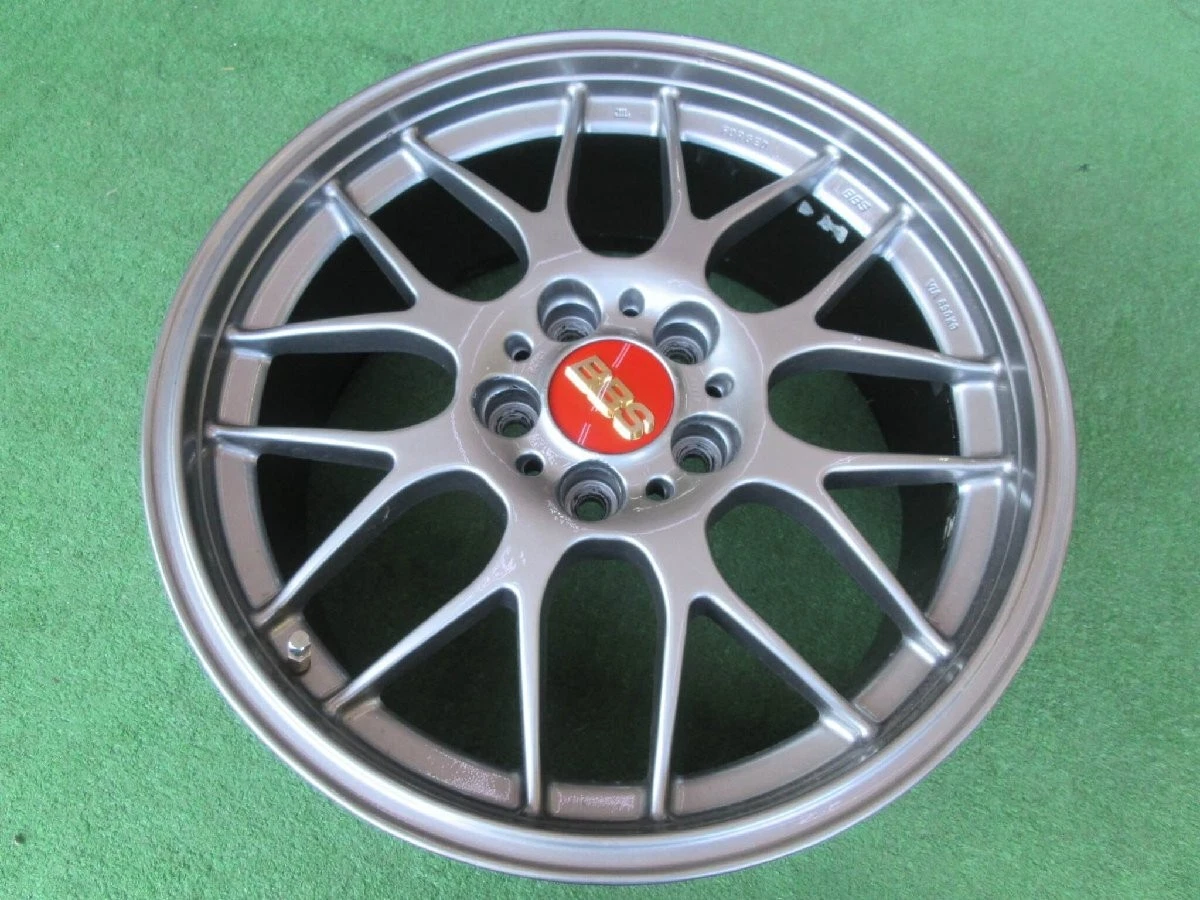 JDM BBS RG-R forging 4wheels 18x8+40 9+42 5x114.3 PFS wt 60mm Ring - Image 3