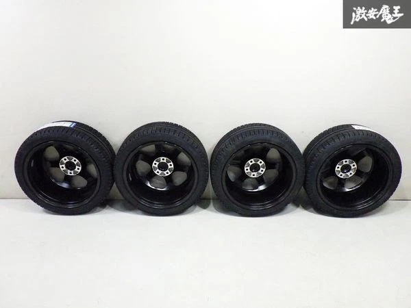 JDM MID RACING R06 188.5J +38 5x114.3 PCD wheels with 4Book Naankan 23 No Tires - Image 6