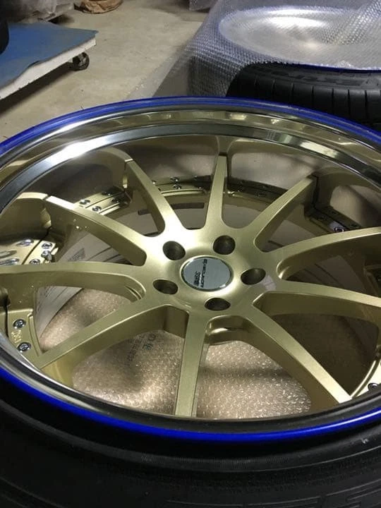 JDM SSR Executor cv01s No Tires - Image 3