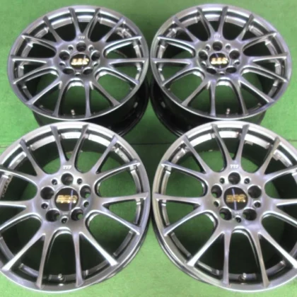 JDM Popular forged wheels: BBS RE-V RE005 8J-18 5H112 +42 with BBS-spe No Tires