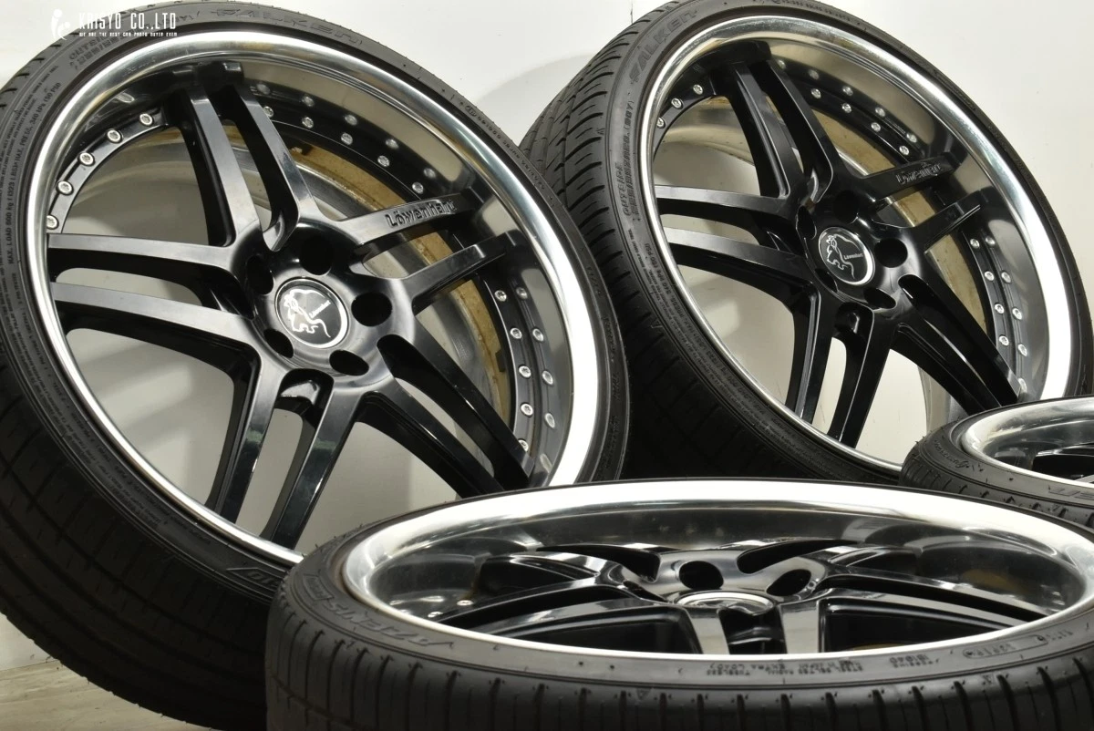 JDM For Crown Mark X etc. Lowenhart Campbell 20-inch 8.5J +38 PCD114.3 No Tires - Image 2