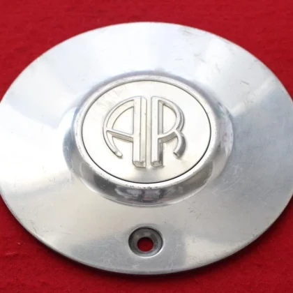 JDM 1 sheet American Racing aftermarket used wheel center plate center No Tires