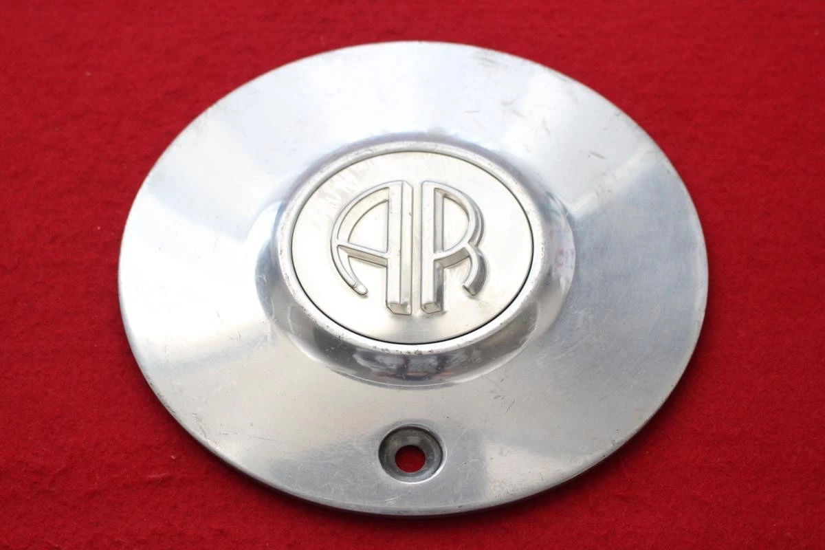 JDM 1 sheet American Racing aftermarket used wheel center plate center No Tires