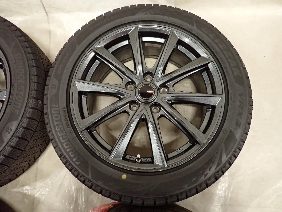 JDM Winter 4Book Company Address: 225/50R177J 94Q Bridgestone Bridgest No Tires - Image 3