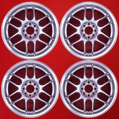 JDM Rare out-of-print WORK Ewing RS-β wheels 4Book 6.5J 15PCD100 4x4 + No Tires