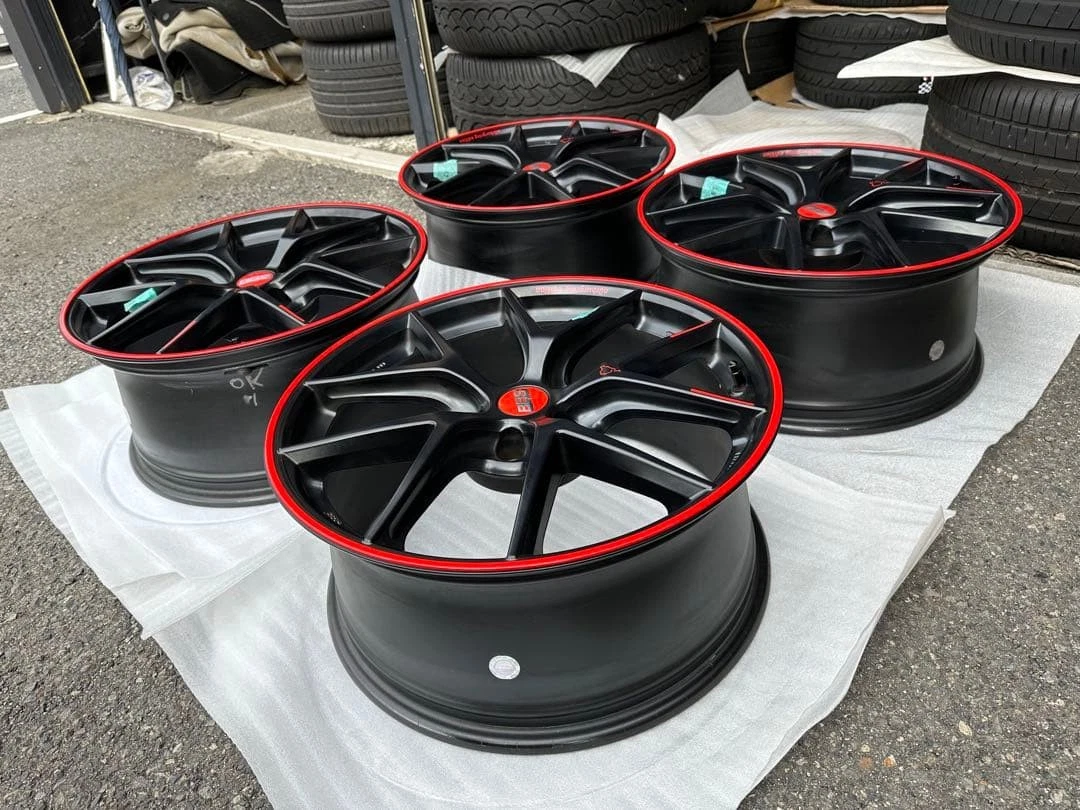 JDM BBS-CI-R Nurburgring Edition 19-inch wheels for Mercedes-Benz Audi No Tires - Image 6