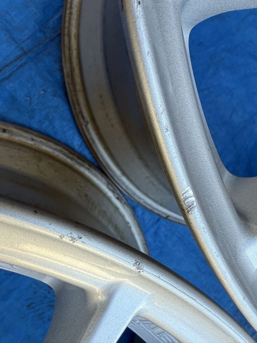 JDM Genuine BBS RV739 forging wheels for Impreza WRX STI 18 8.5J 55 11 No Tires - Image 8