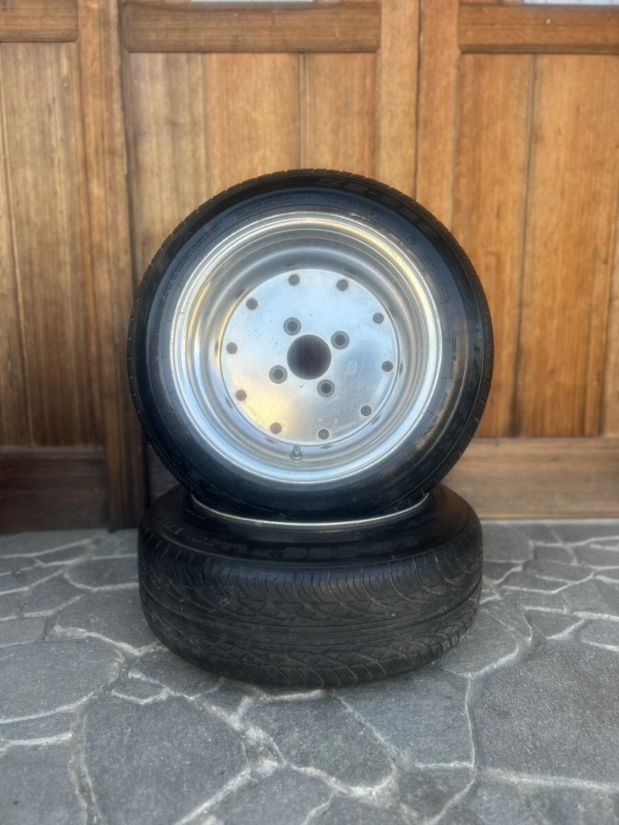 JDM Speedster 14-inch Mark I 8J10J A type Buta-ketsu Laurel Kenmeri Ja No Tires - Image 3