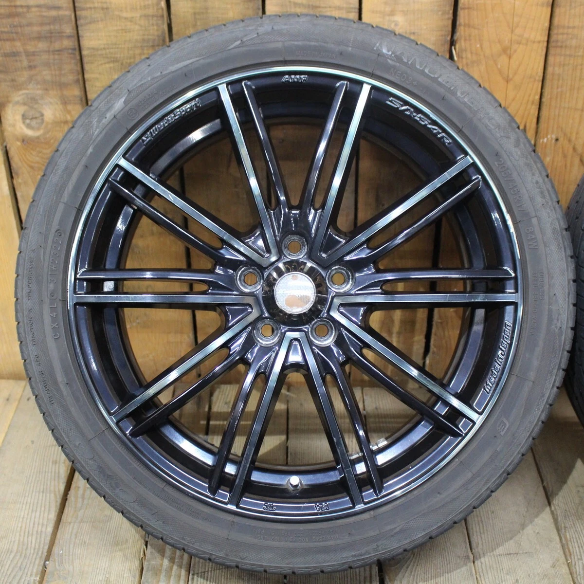 JDM Sienta Prius 86 BRZ Impreza etc. Wedssports SA-54R 172022 TOYO 205 No Tires - Image 3