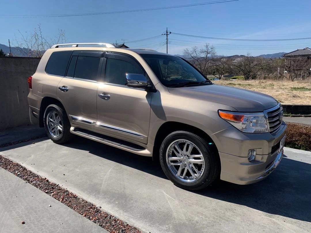 JDM Dunlop 285 50 R20 No Tires