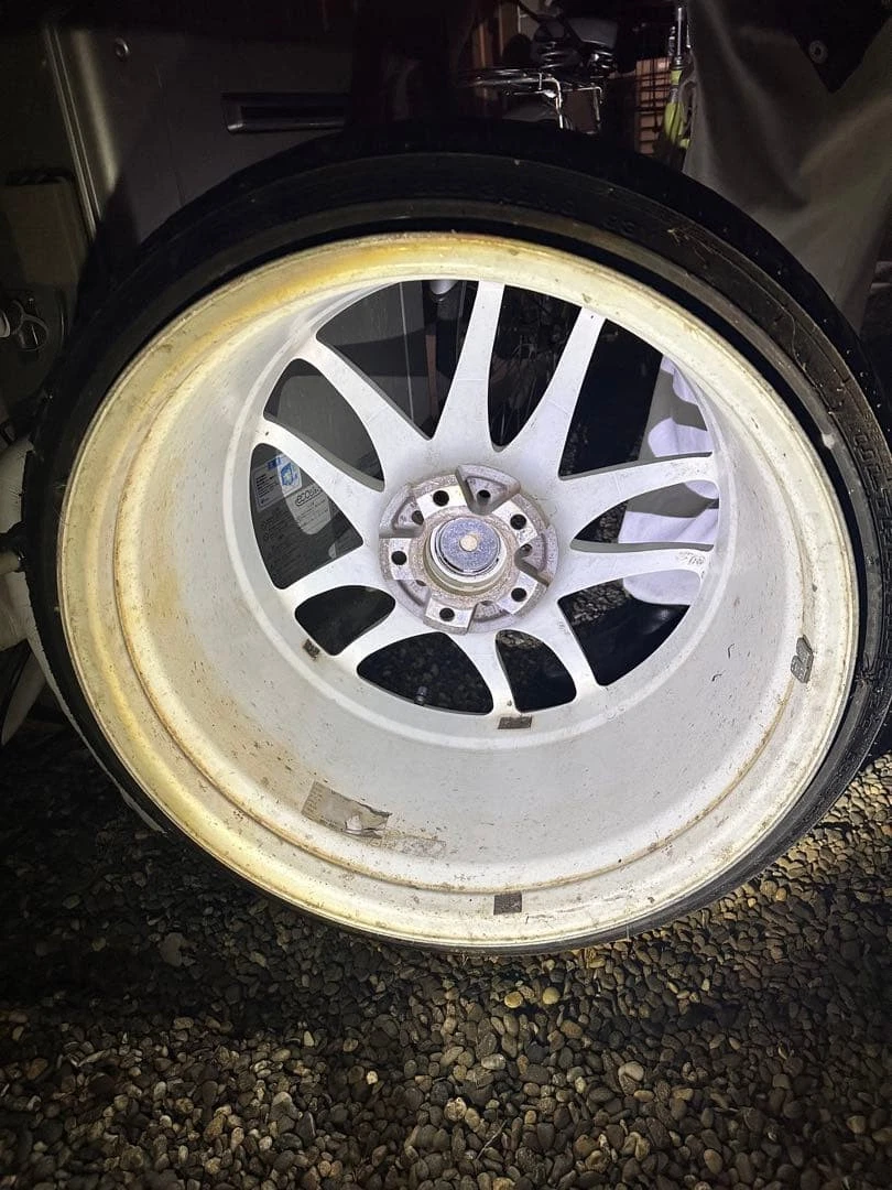 JDM WORK EMOTION CR Kiwami 1910.5j 11j No Tires - Image 4