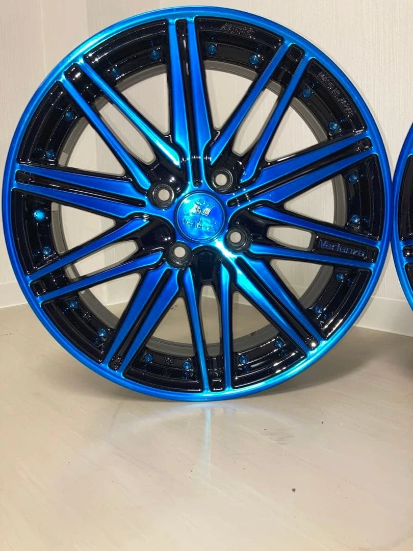 JDM 16-inch wheel work Varianza custom painting No Tires - Image 3