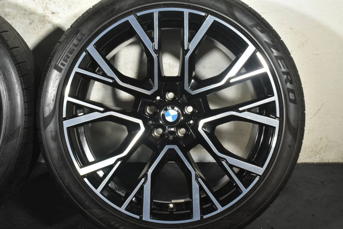 JDM BMW F95 X5M F96 X6M OEM 21/22 inch wheels PCD112 10.5J +31 11.5J + No Tires - Image 3