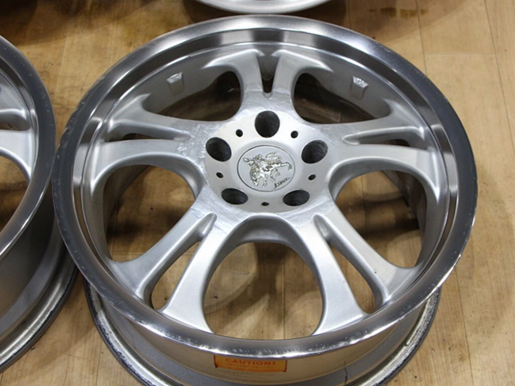 JDM C37 Deep Rim Out of Print Rare Weds Kranze Cerberus 17x7J+43 PCD11 No Tires - Image 5