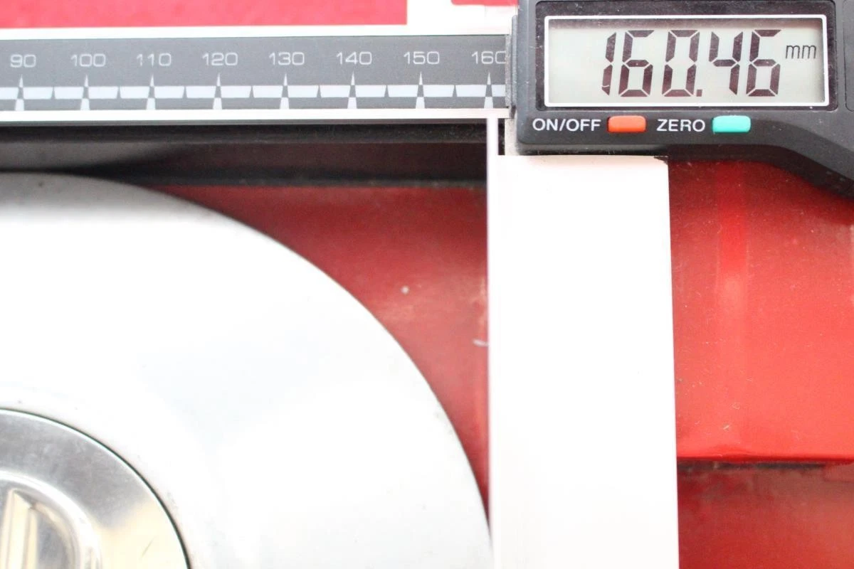 JDM 1 sheet American Racing aftermarket used wheel center plate center No Tires - Image 7