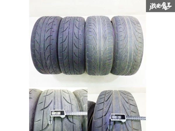 JDM Discontinued YOKOHAMA AVS Model T6 188J +48 / 9J +45 5H PCD114.3 W No Tires - Image 6