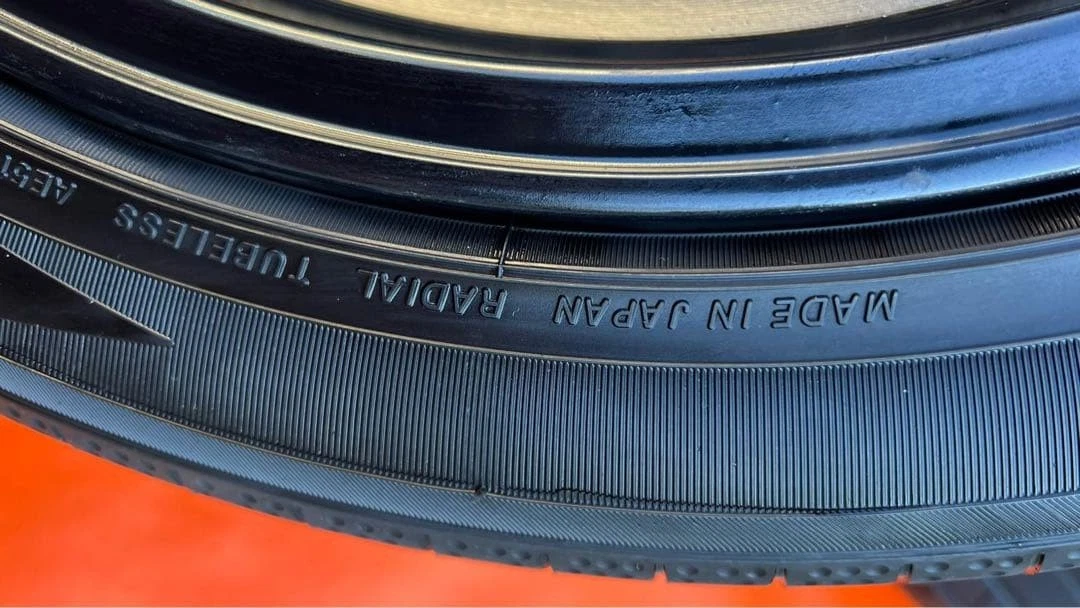 JDM STEINER AME 18-inch 18x7.5J PCD114.3 tires and wheels No Tires - Image 8