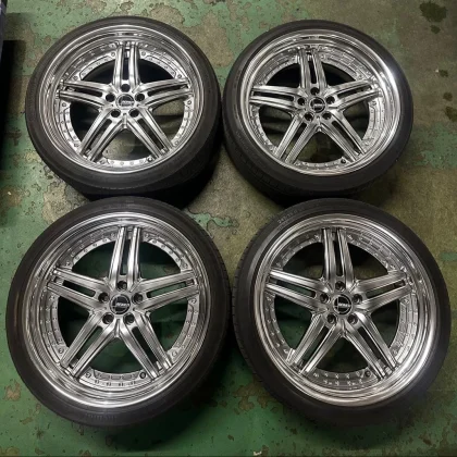 JDM Amistad REIHEN S05 deep rim 21 inch No Tires