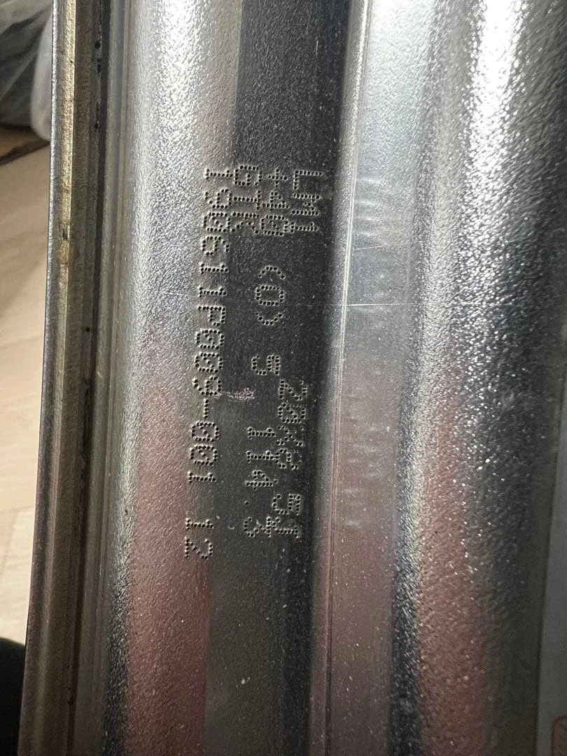 JDM WORK Lanvec LM1 20 tire and wheel set 4 books No Tires - Image 11