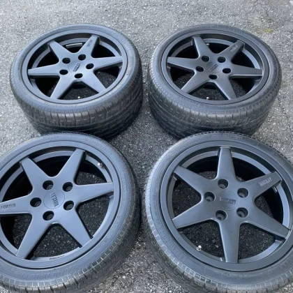 JDM Ultra rare Porsche Tech Art TECHART ATS performance Type 10 964 99 No Tires