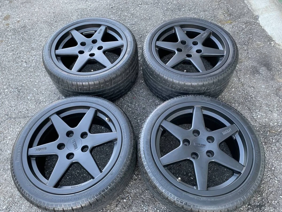 JDM Ultra rare Porsche Tech Art TECHART ATS performance Type 10 964 99 No Tires