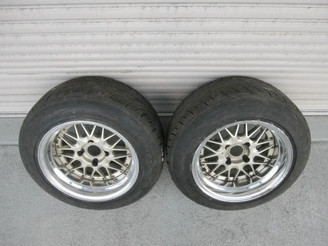 JDM Deep Rim Speedster Doridori Mesh 9.5J+5 114.3 4-Hole 152Book RE01R No Tires - Image 4