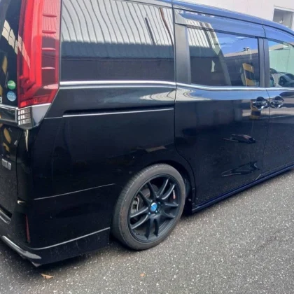 JDM Work Emotion CRKiwami 18-inch +47 114.3 5H No Tires