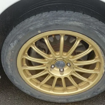 JDM OZ Aluminum Wheel 17PCD100 Rare BR9 2.5GT No Tires