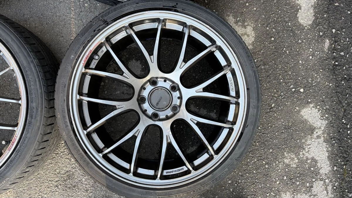 JDM RAYS HOMURA Village 2X8GT 199.5J 43 198.5J 36 5H PCD114.3 for Toyo No Tires - Image 2