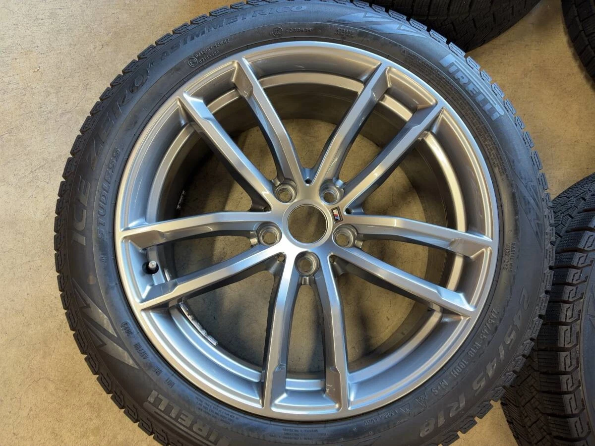 JDM Genuine Pirelli winter tires for BMW G30/G31 18-inch 4-pack No Tires - Image 4