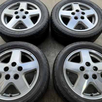 JDM No scratches. 4Book Toyota SW20 MR2 4th generation genuine 6J +45 No Tires