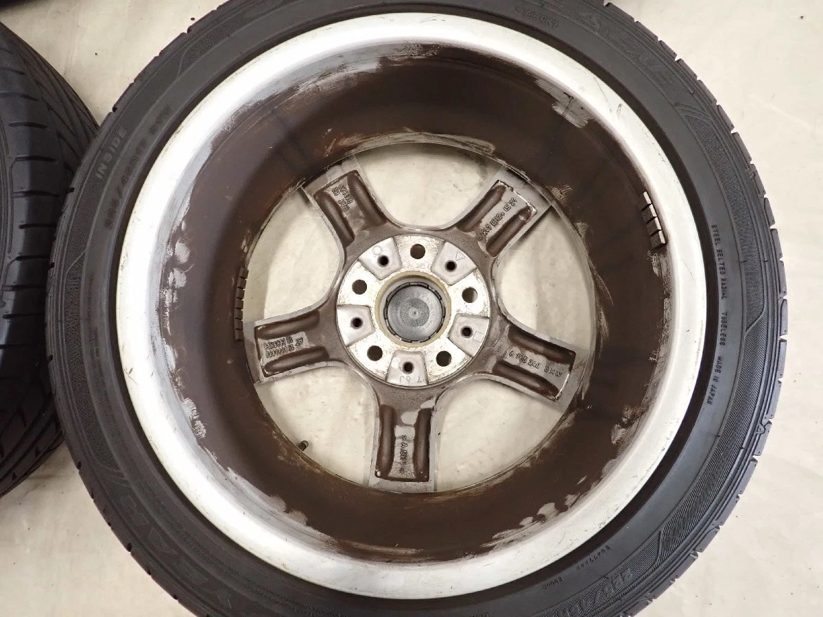 JDM Summer 4 Book Set Company Address 225/45R178J 91W GY Goodyear Eagl No Tires - Image 6