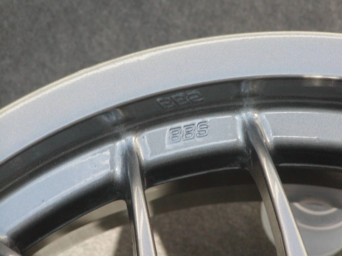 JDM BBS BMW DTN 4Wheels no tires 18x8.5+12 9.5+20 5x120 M3 M5 E46 E36 E92 E30 - Image 5