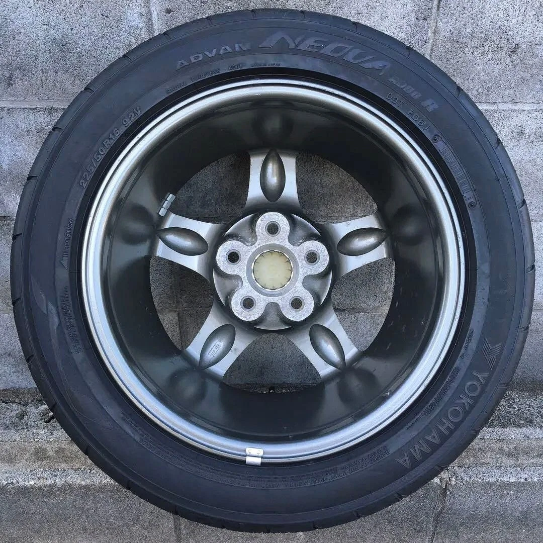 JDM BNR32GTR genuine wheels Neova No Tires - Image 5