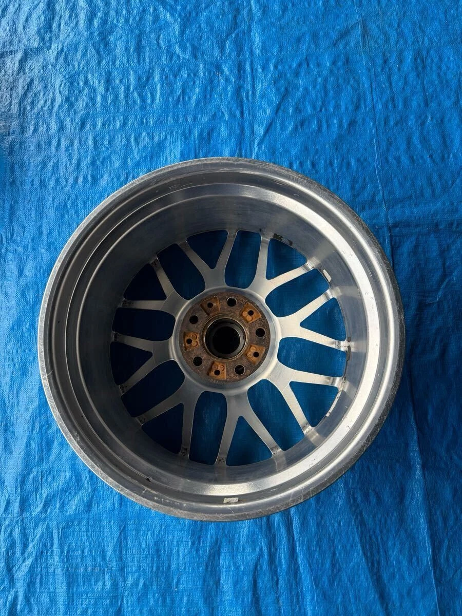 JDM Super Super Reverse Crank BMW BBS RC300 18-inch 8.5J offset +13 PC No Tires - Image 6