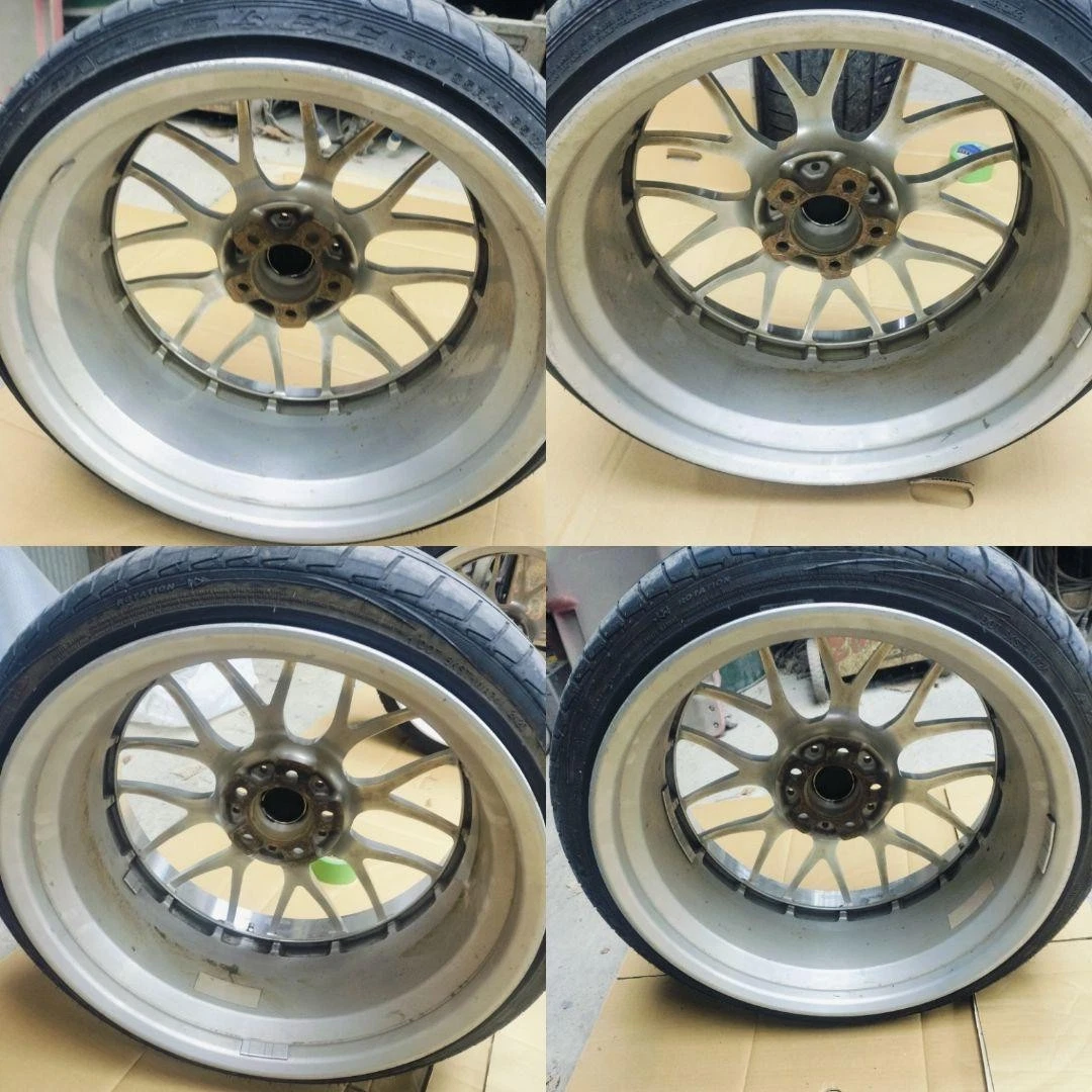 JDM BBS RS-GT 19 No Tires - Image 2