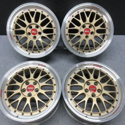 JDM Discontinued Model BBS LM17 Impreza Prius FT86 CT200 Foresta Legac No Tires