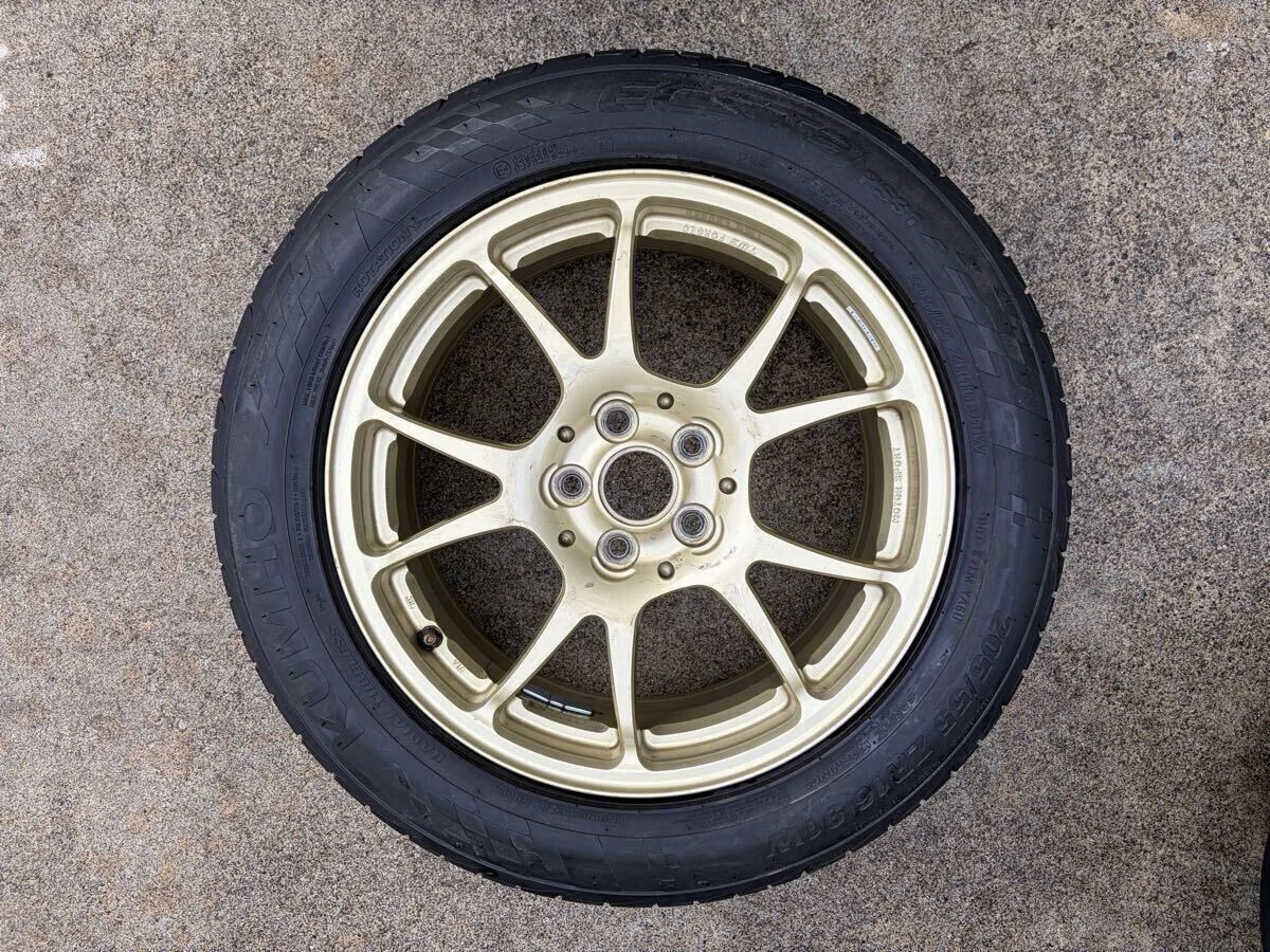 JDM 86 Racing ZN6 BRZ TWS Motorsport T66-F 205/55R 16 4-Book Set No Tires - Image 4