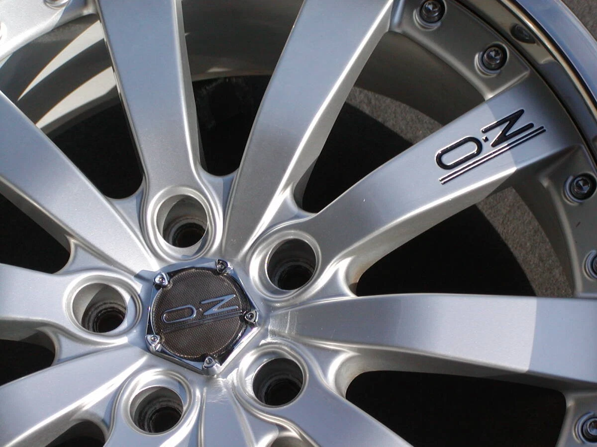 JDM Top-quality 680000 OZ Michelangelo II 8.5J 10J PCD120-5H wheels fo No Tires - Image 4