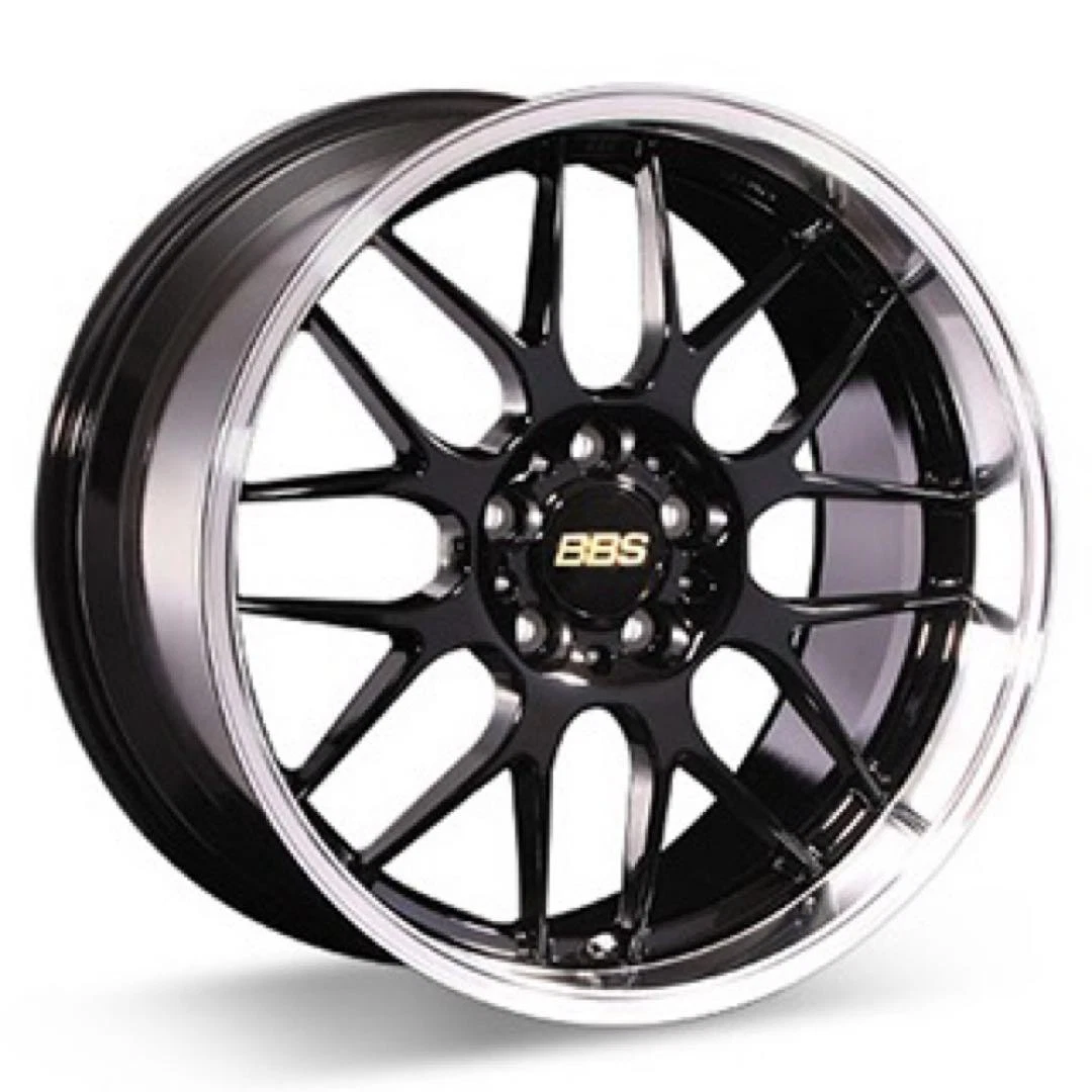 JDM BBS RG-R 4-Book Set with Tires Bonus Included No Tires