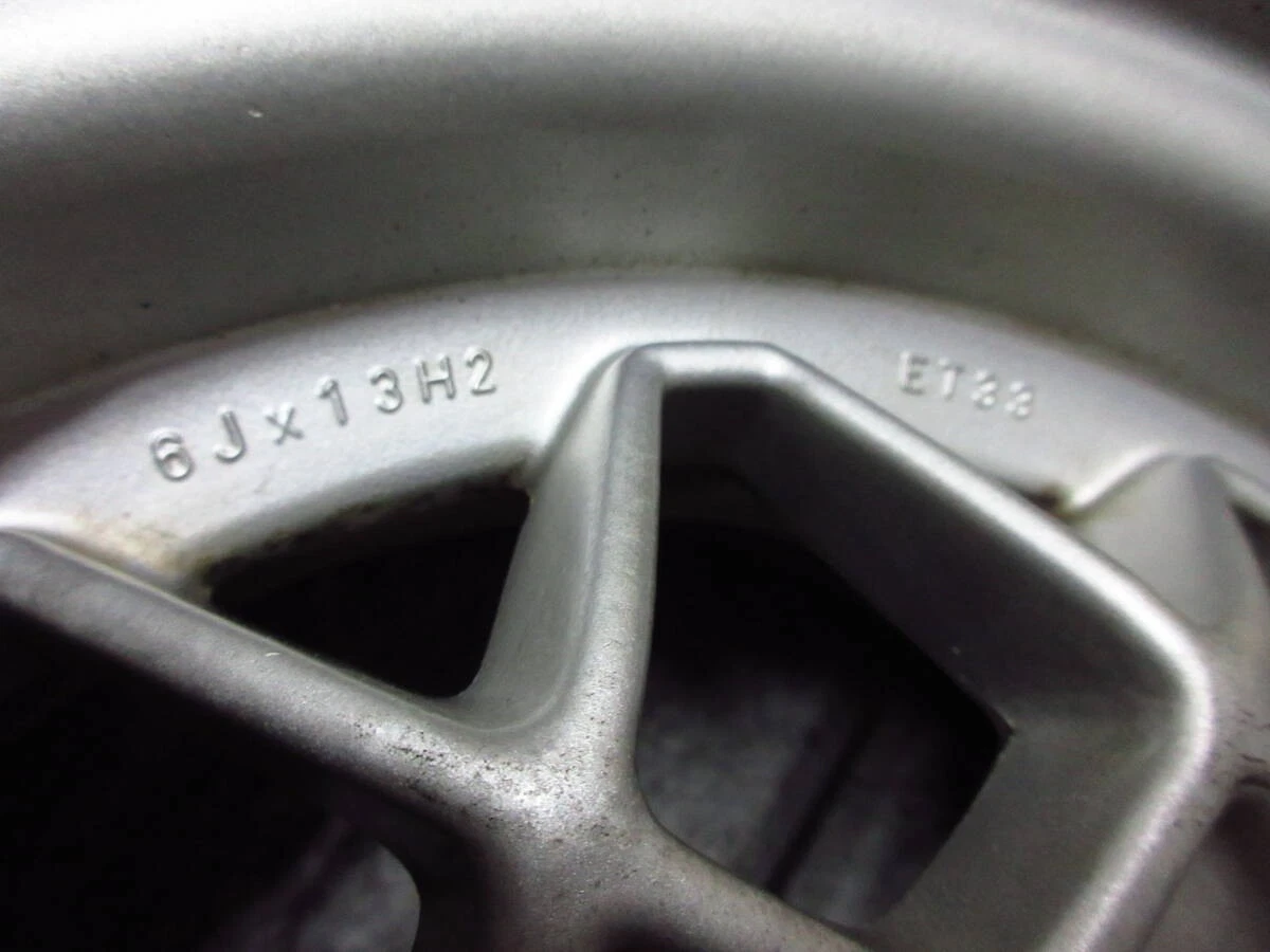 JDM Rare out-of-print BBS 13 Hi-Z Every Acty MINI Sunbar Carry Atrai M No Tires - Image 8