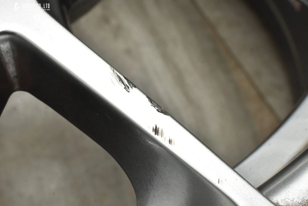 JDM Brilled Groove 14Book Spoke 16in 7J 33 PCD120 Dunlop Winter Maxx 0 No Tires - Image 8