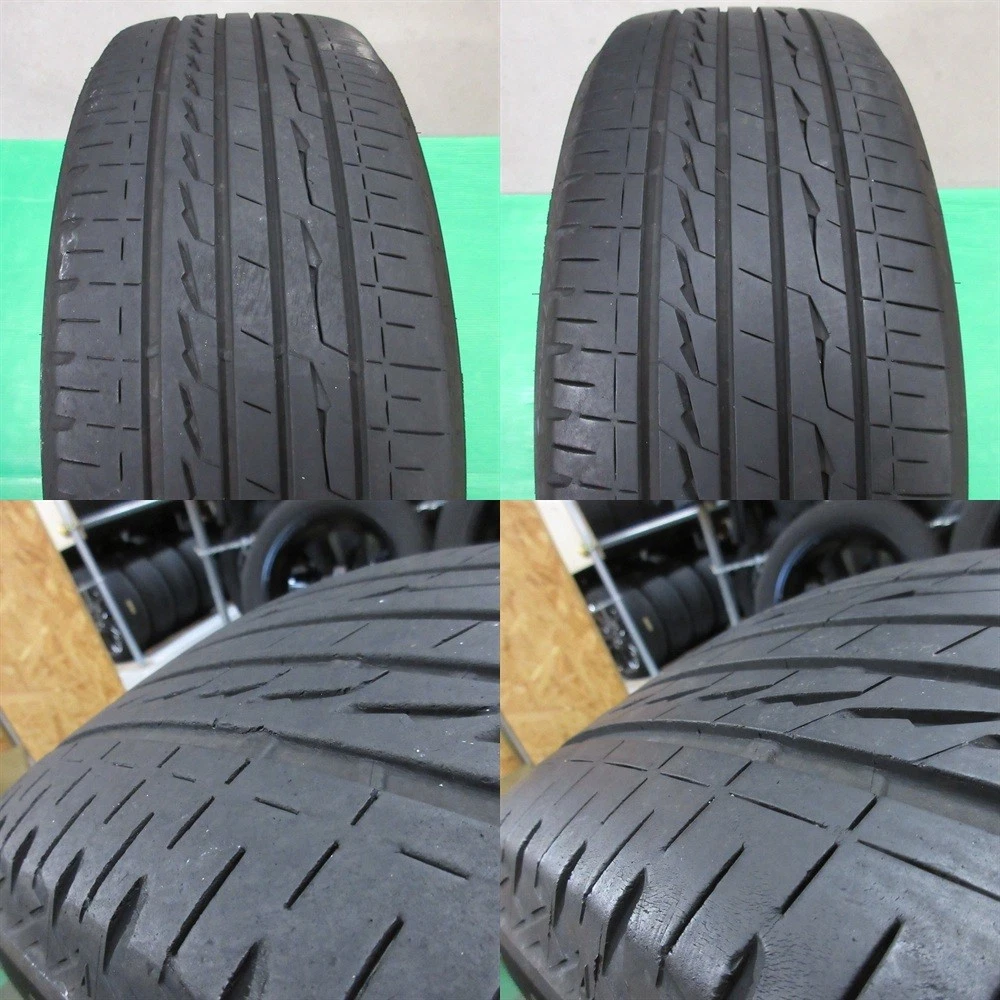 JDM RAYS VOLK RACING G25 225/55R18 2023 summer tires 50%-60% tread BRI No Tires - Image 10