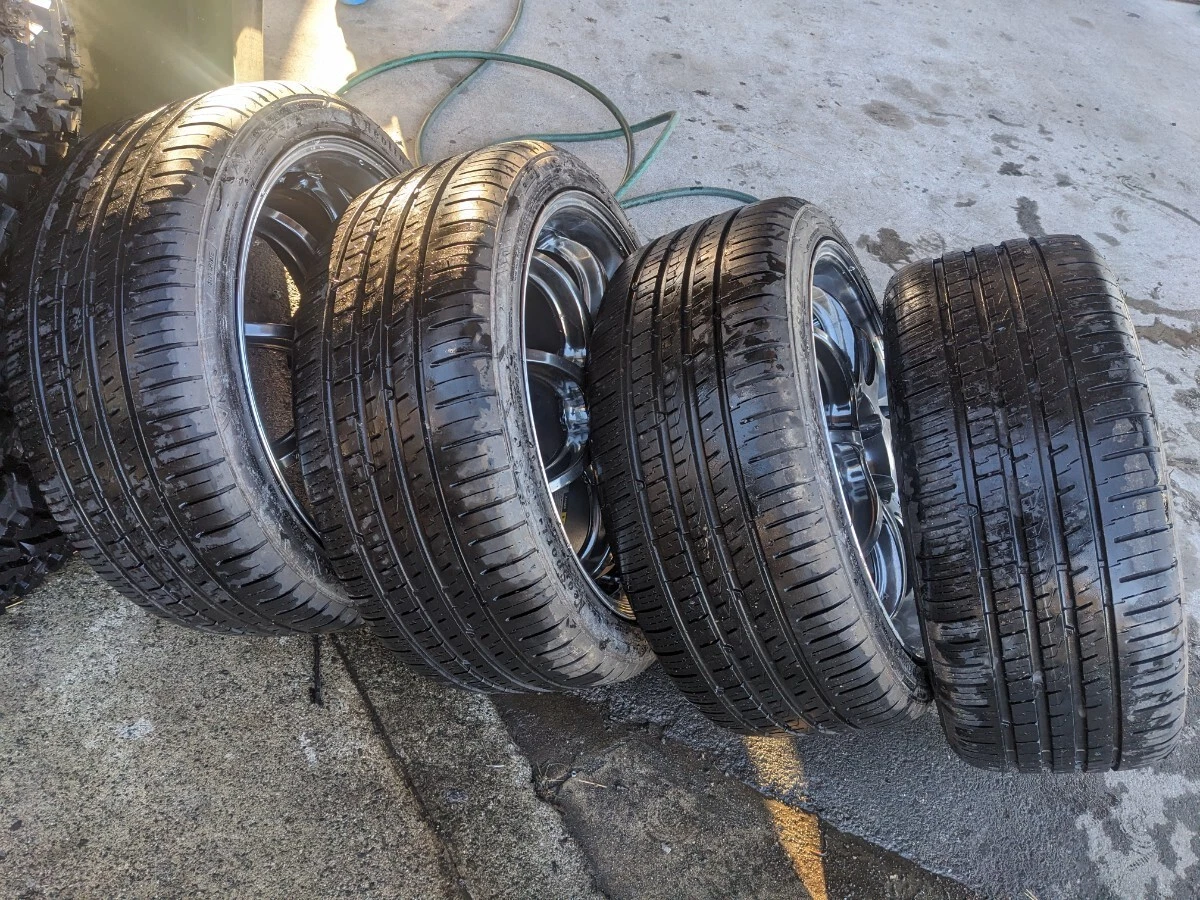 JDM WORK EMOTION D9R 4-Piece Set for BMW 18-inch 8.5J PCD120 5H 5-Lug No Tires - Image 10