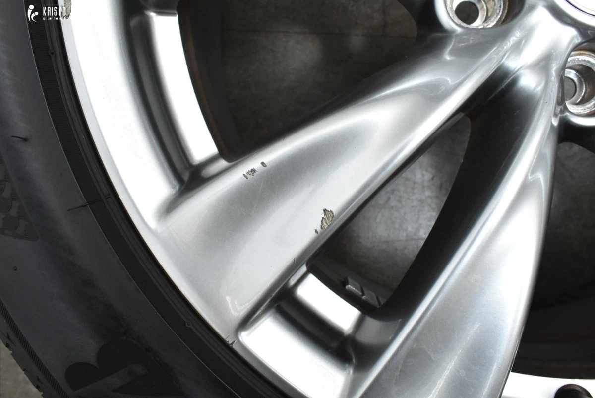 JDM High Gloss Nissan Y51 Fuga OEM 18in 8J +43 PCD114.3 Bridgestone Du No Tires - Image 8